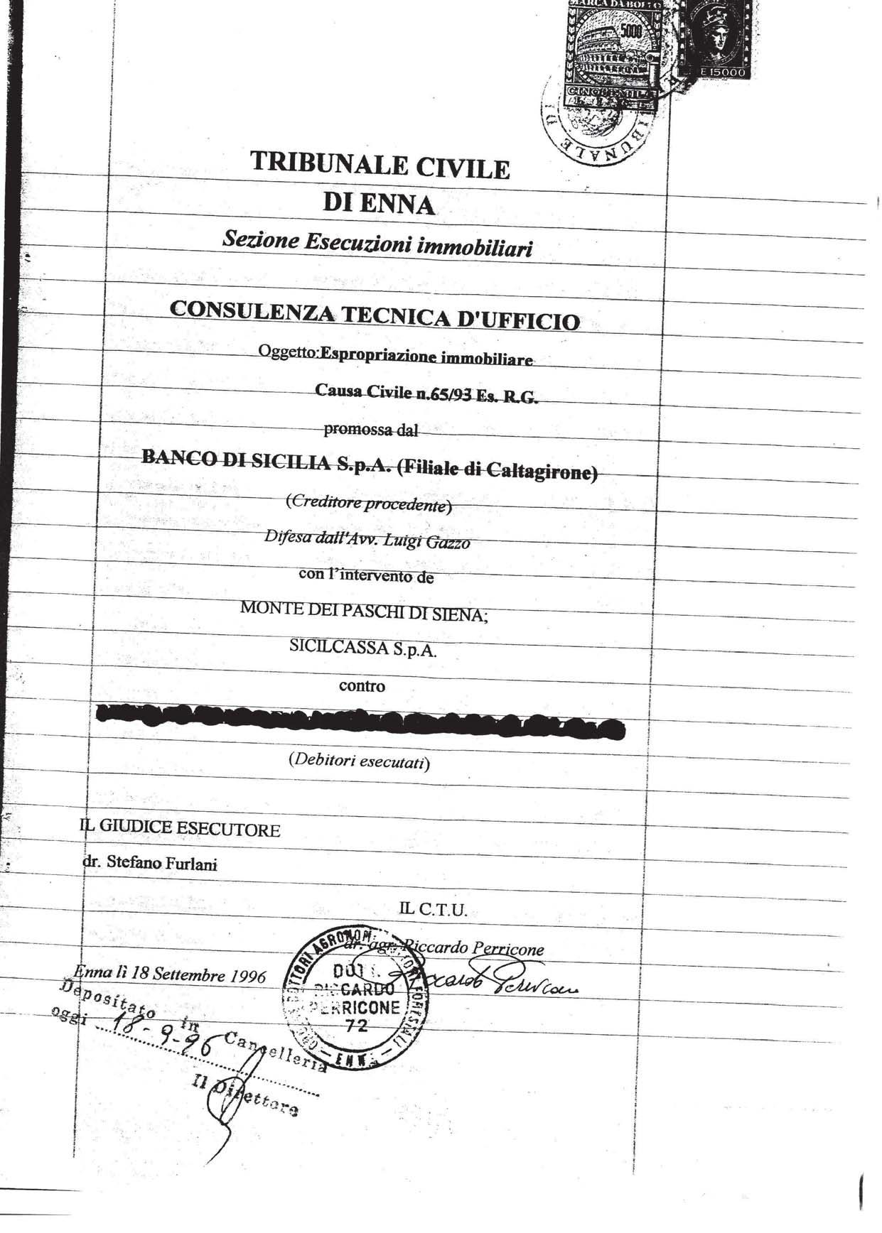 immobile terreno all'asta in Contrada Campazzi SNC - 94015 Piazza Armerina (EN) - 1