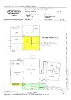 immobile appartamento all'asta in Localita' Acquaviva 130/h - 61043 Cagli (PU) - 1