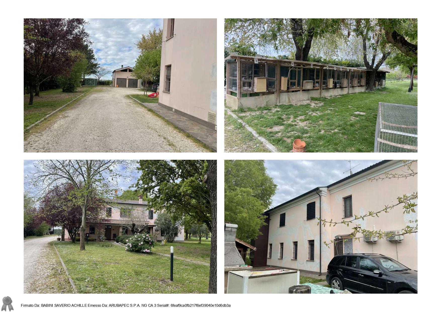 immobile appartamento all'asta in Via Aguta, 109 - 48012 Bagnacavallo (RA) - 1