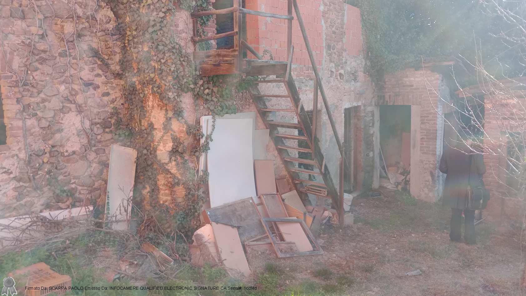 immobile magazzino all'asta in Frazione Rongio Superiore snc - 13866 Masserano (BI) - 3