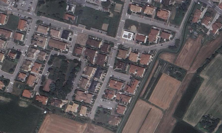 planimetria APPARTAMENTO ALL'ASTA IN VIA NAPOLI, CAMPONOGARA (VE) - 1