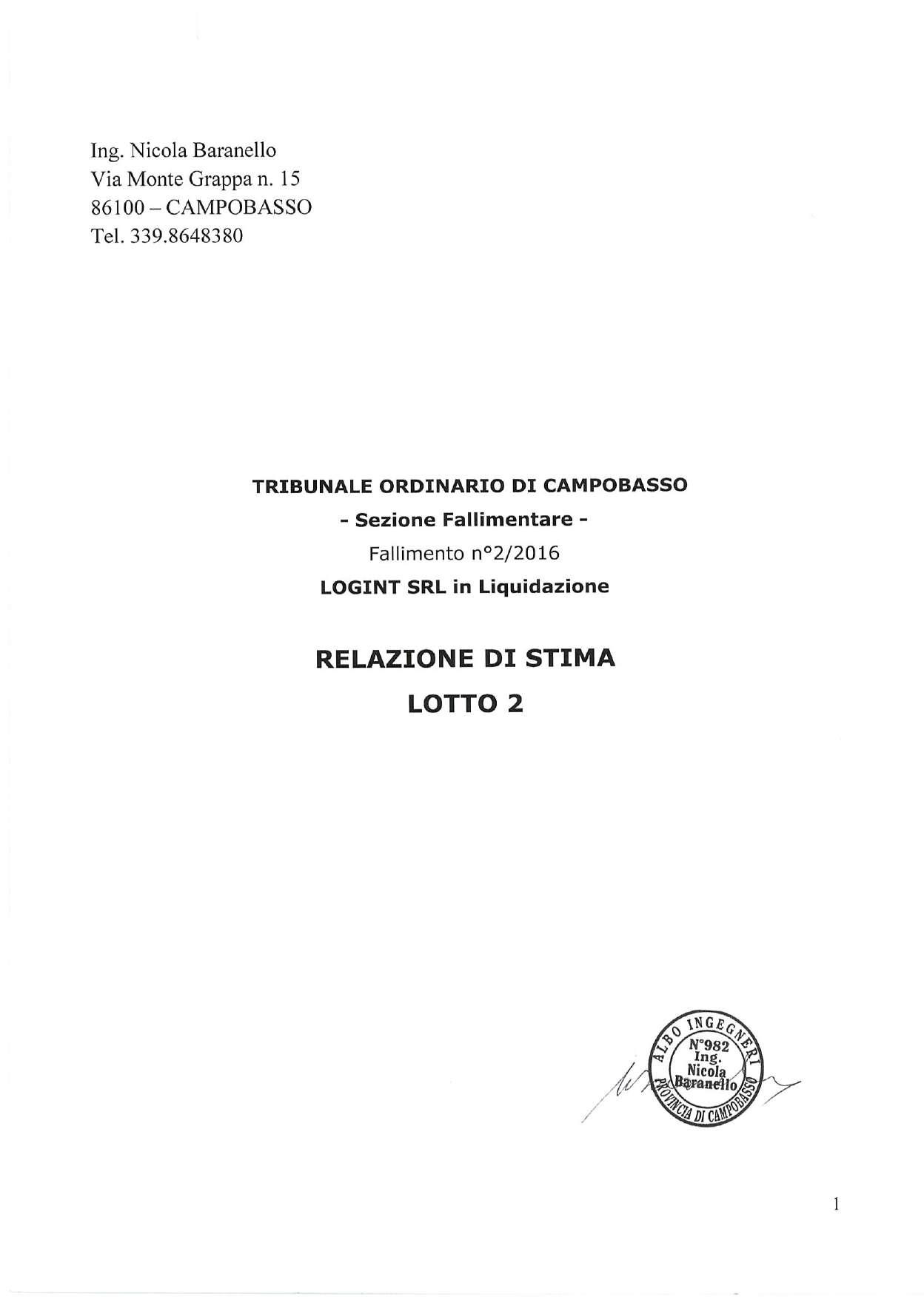 immobile attivita commerciale all'asta in Località Monteverde - Bojano (CB) - 1
