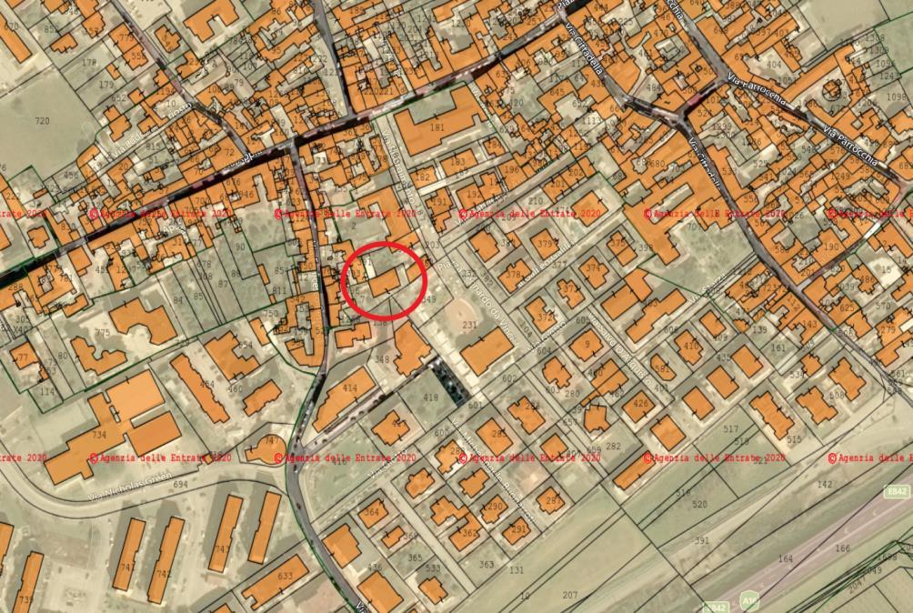 immobile appartamento all'asta in piazza Leonardo da Vinci - 80030 San Vitaliano (NA) - 1