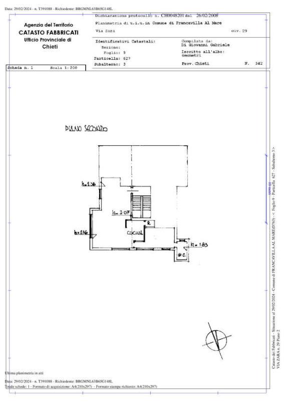 immobile appartamento all'asta in Via Zara 29 - 66023 Francavilla al Mare (CH) - 5