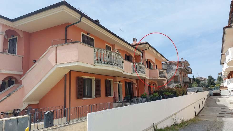 immobile appartamento all'asta in Sez Serrungarina - Frazione Tavernelle - Via Tenaglie 6/8 - 61036 Colli al Metauro (PU) - 2