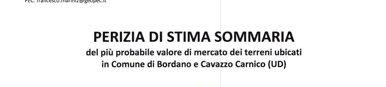 immobile terreno all'asta in Cavazzo Carnico (UD) - 2