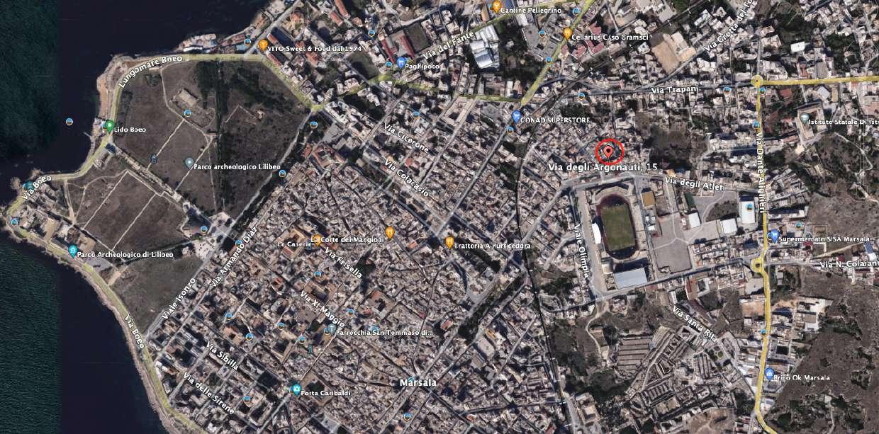 immobile appartamento all'asta in via degli Argonauti n15 - 91025 Marsala (TP) - 1