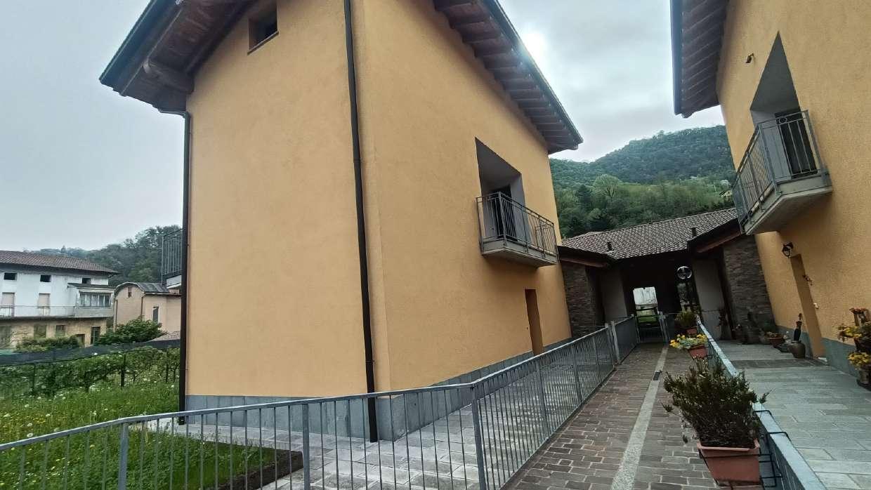 immobile CASA SINGOLA ALL'ASTA IN VIA SAN ZENONE, CENE (BG) - 1
