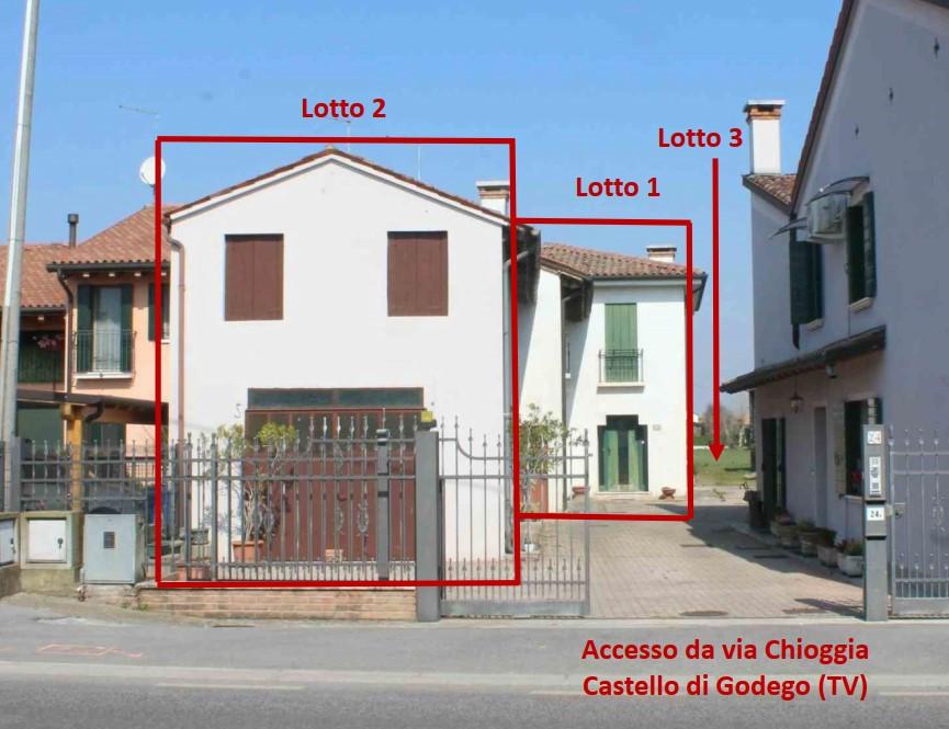 immobile rustico all'asta in Via Chioggia - 31030 Castello di Godego (TV) - 1