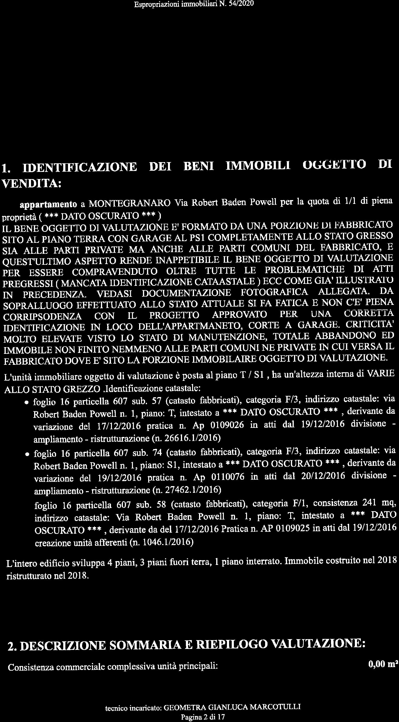 immobile casa singola all'asta in via robert baden powell - Montegranaro (FM) - 5