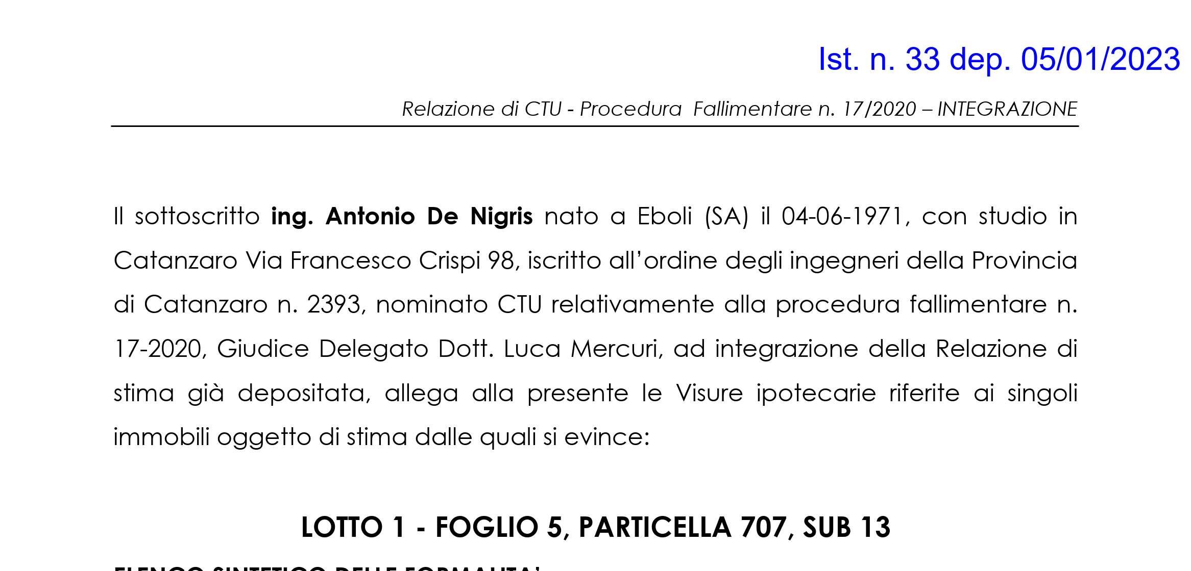 immobile casa singola all'asta in 88044 Marcellinara CZ, Italia Marcellinara, Catanzaro - 4