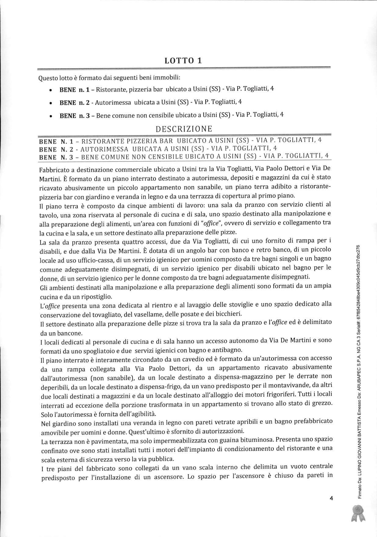immobile appartamento all'asta in Via G Matteotti, 15, 07049 Usini SS, Italia Usini, Sassari - 4