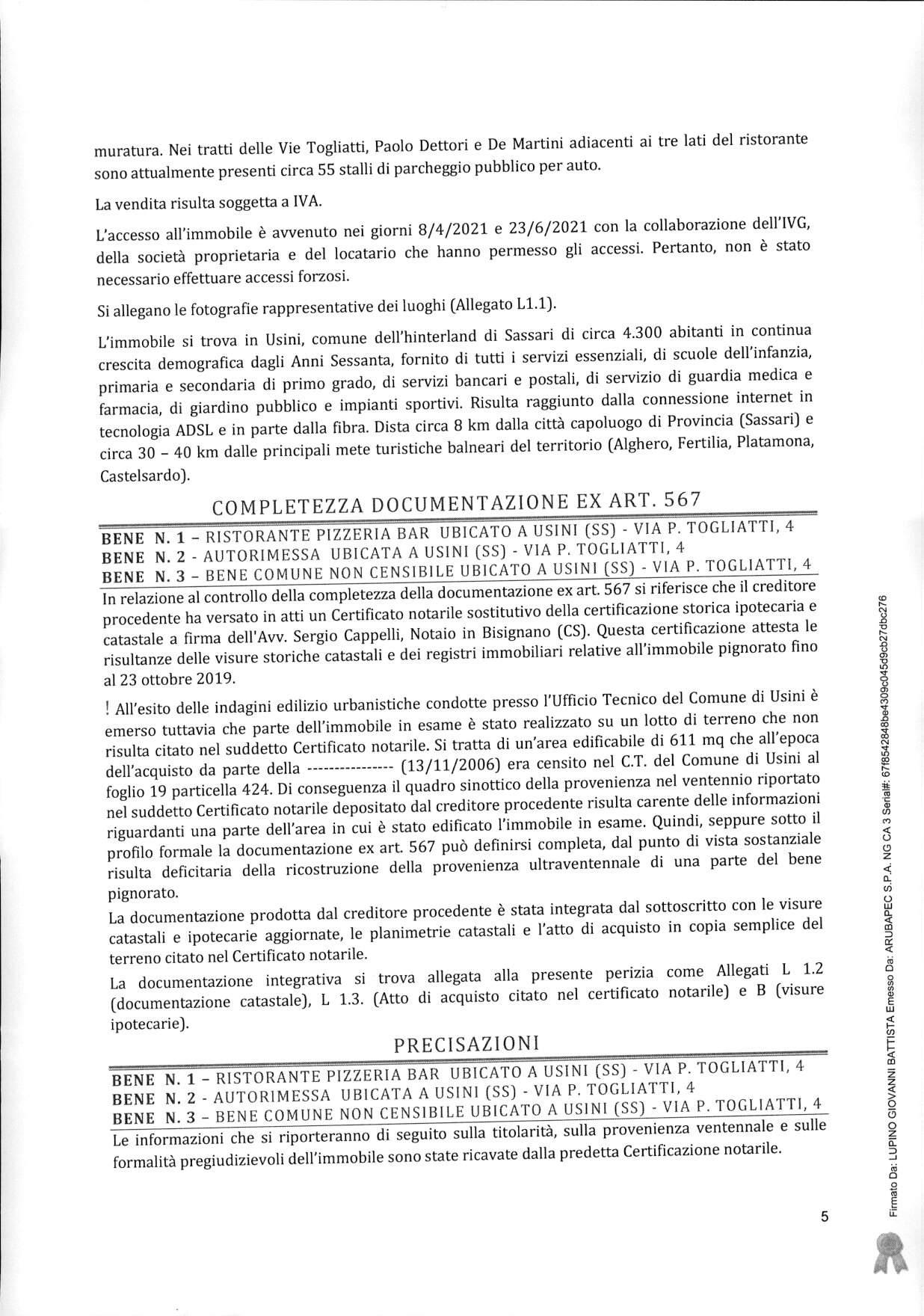 immobile appartamento all'asta in Via G Matteotti, 15, 07049 Usini SS, Italia Usini, Sassari - 5
