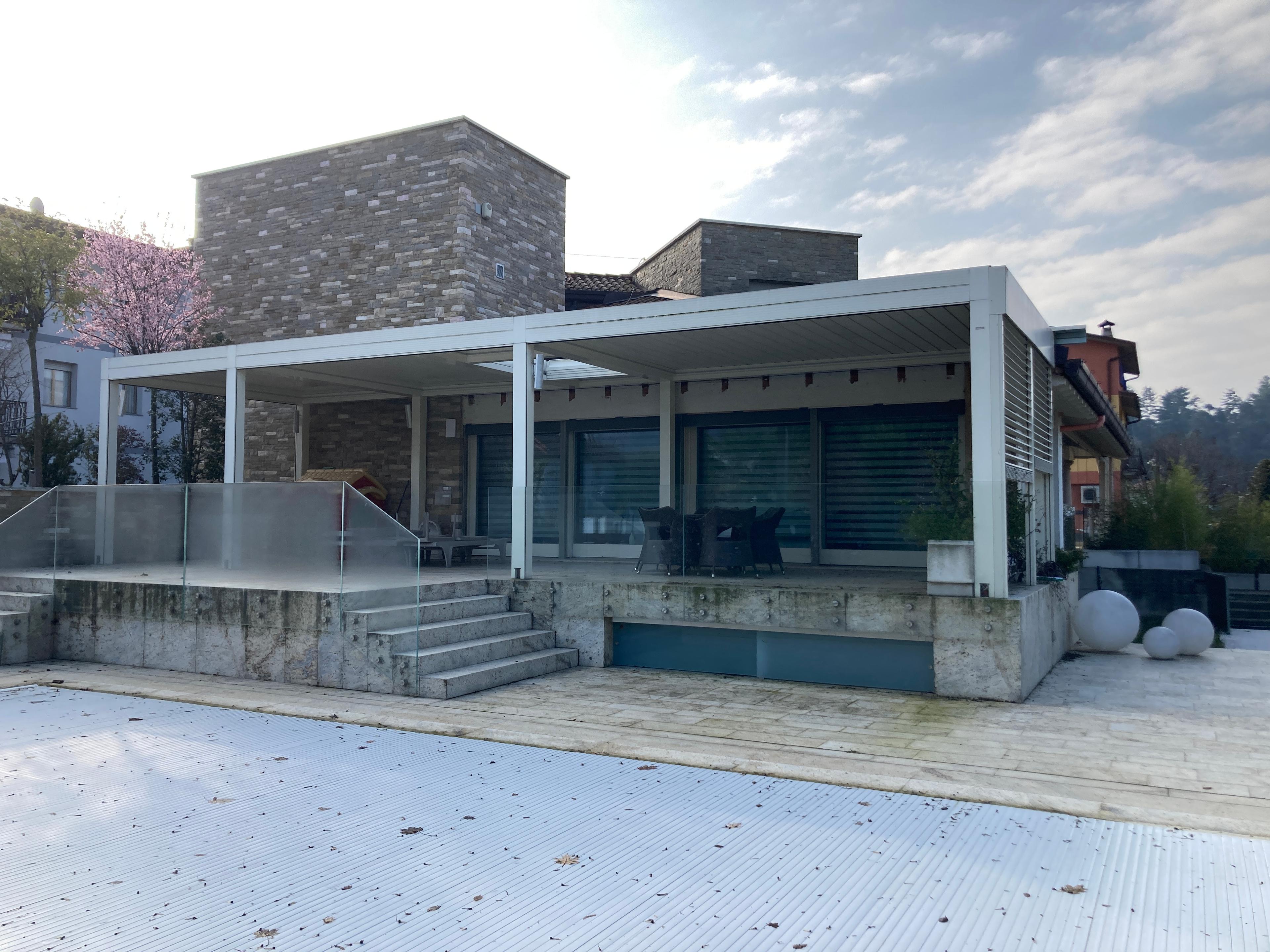 immobile villa all'asta in Via V Bellini, 1, 24060 Villongo BG, Italia Villongo, Bergamo - 1