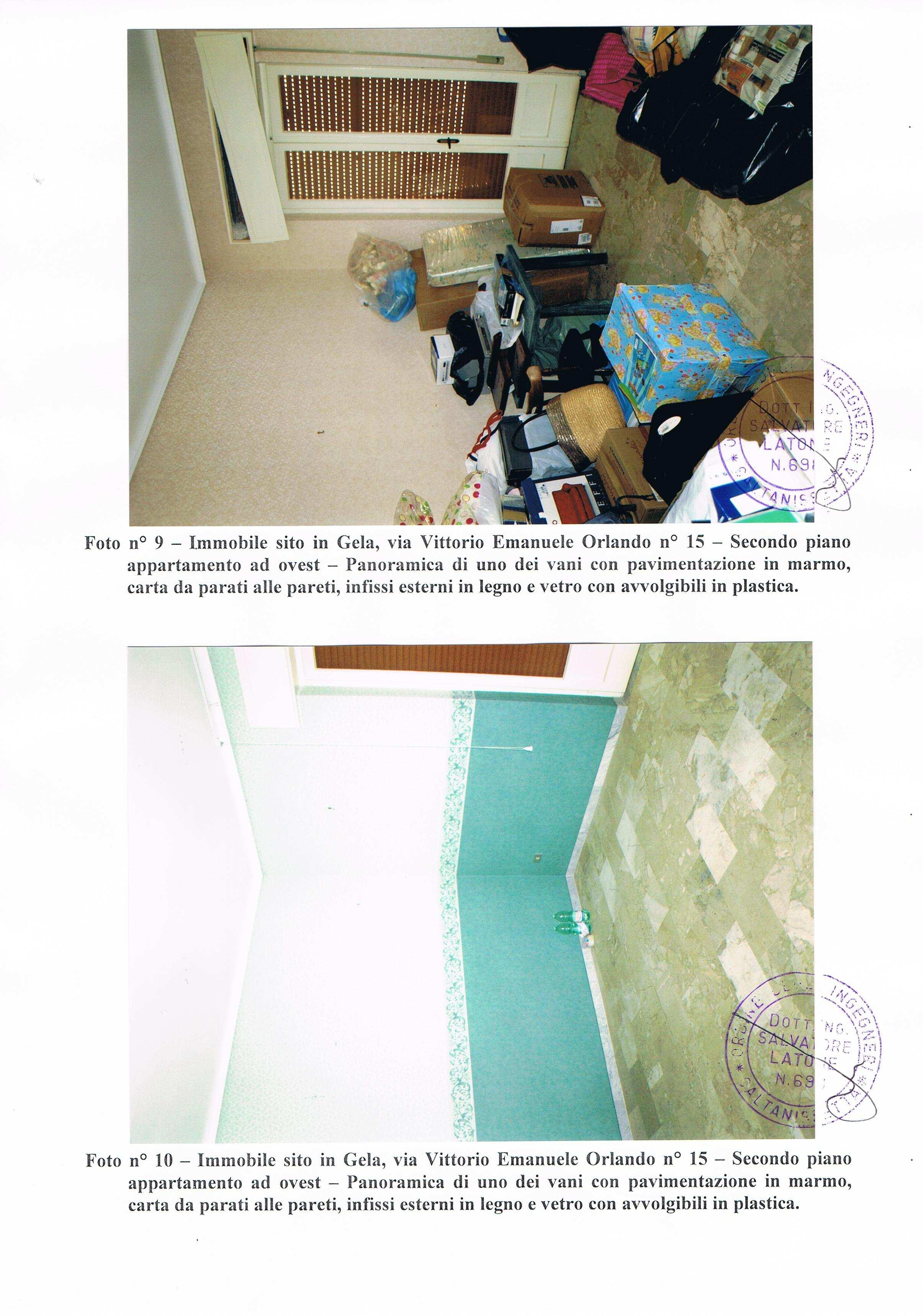 immobile appartamento all'asta in Via Vittorio Emanuele Orlando 15 - 93012 Gela (CL) - 5