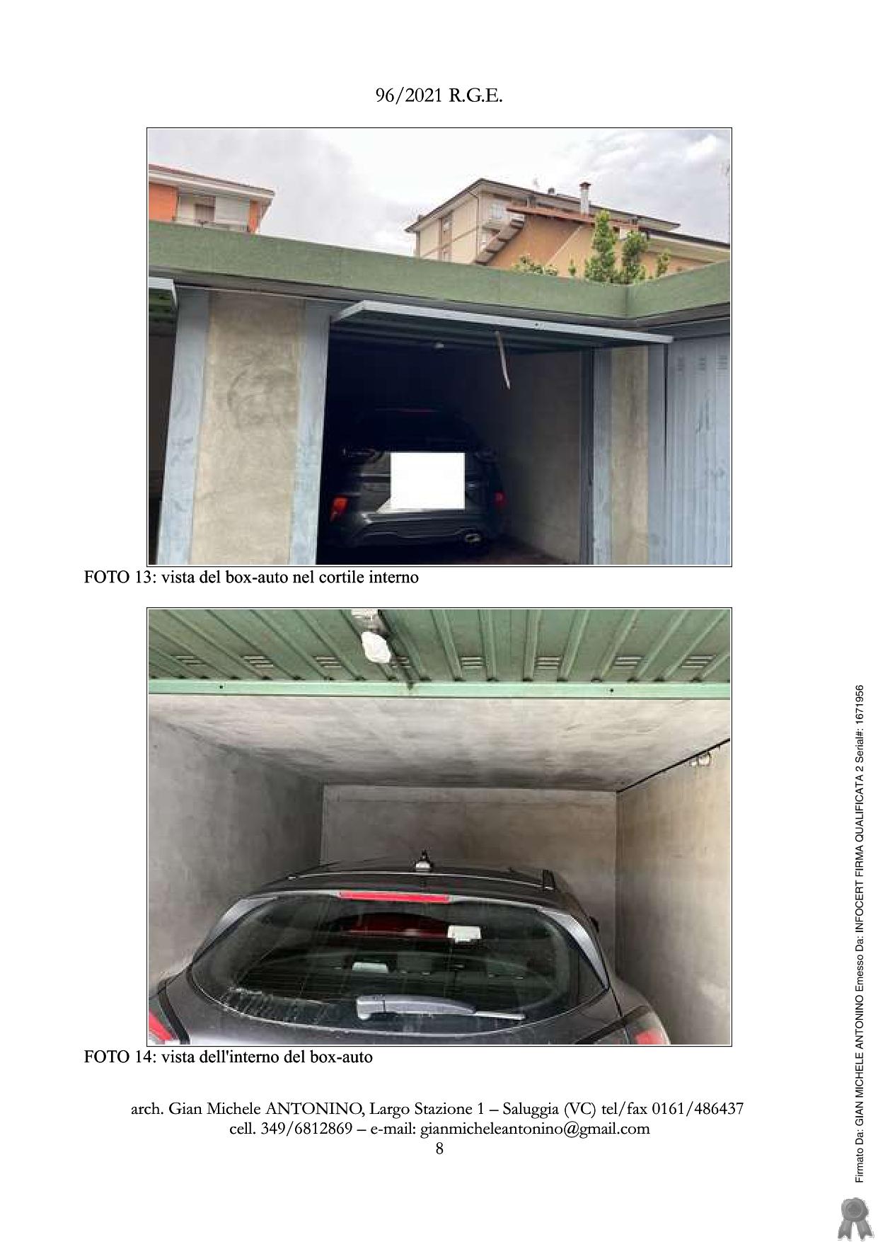 immobile appartamento all'asta in Via Cristoforo Colombo, 28, 13048 Santhià VC, Italia Santhià, Vercelli - 2