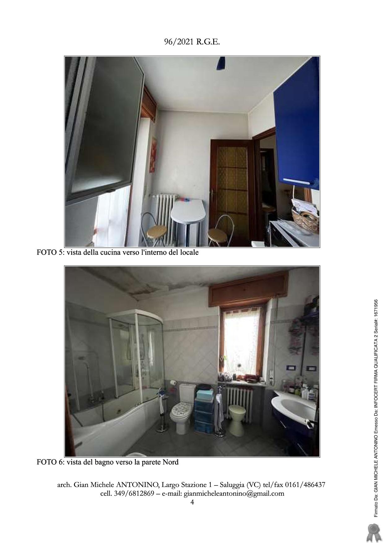 immobile appartamento all'asta in Via Cristoforo Colombo, 28, 13048 Santhià VC, Italia Santhià, Vercelli - 4