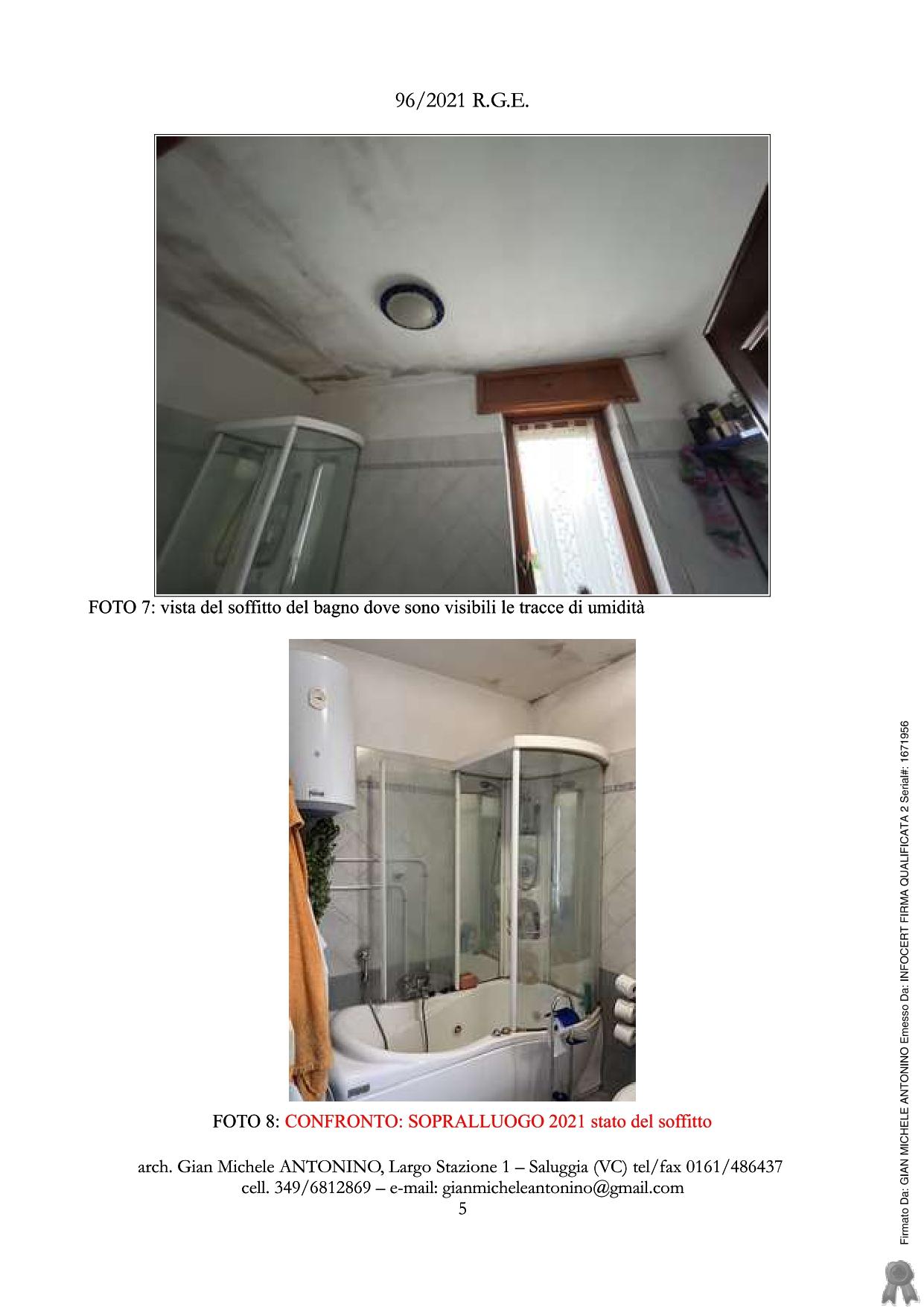 immobile appartamento all'asta in Via Cristoforo Colombo, 28, 13048 Santhià VC, Italia Santhià, Vercelli - 5