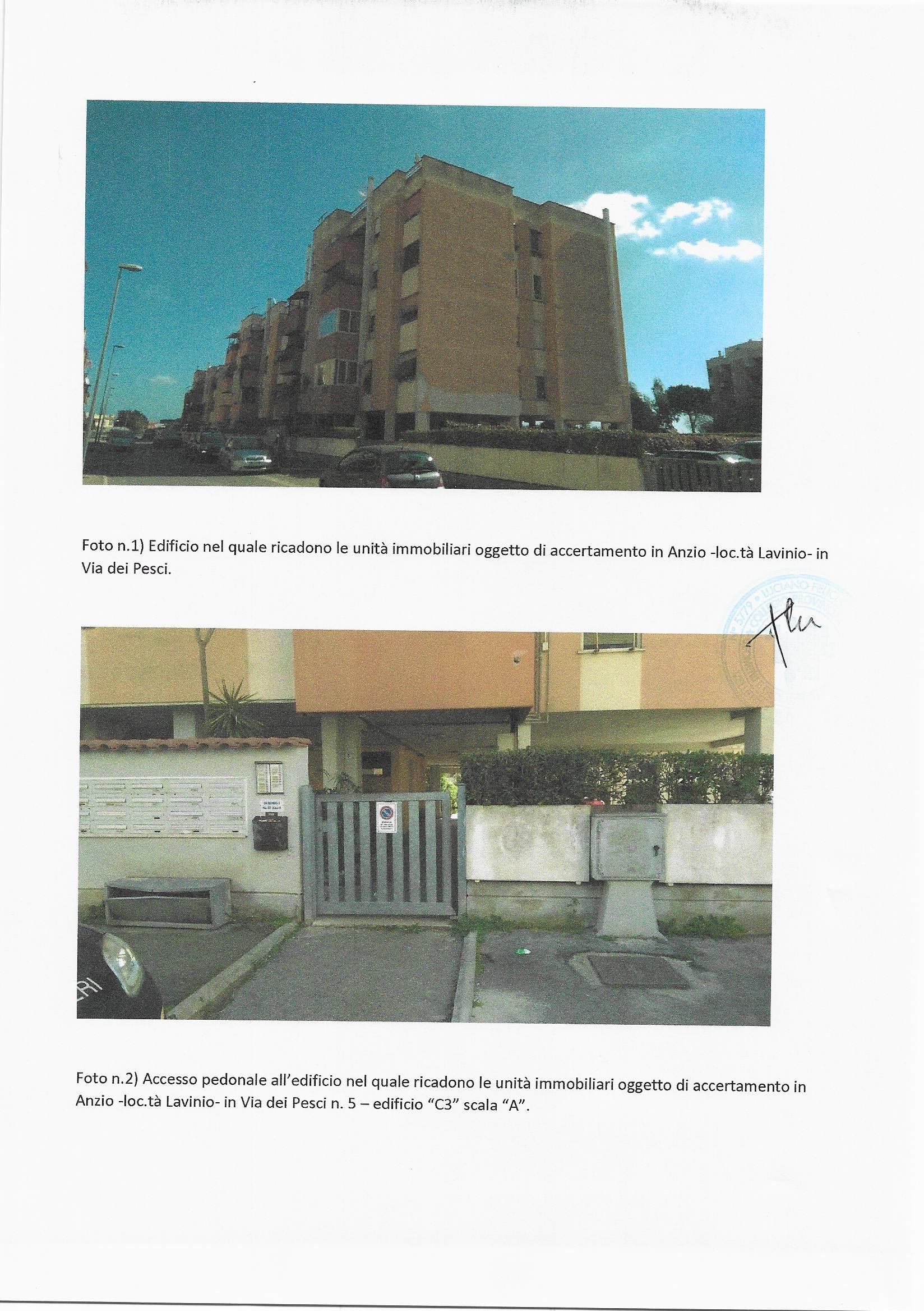 immobile appartamento all'asta in Via dei Pesci, 5, 00042 Anzio RM, Italia Anzio, Roma - 1