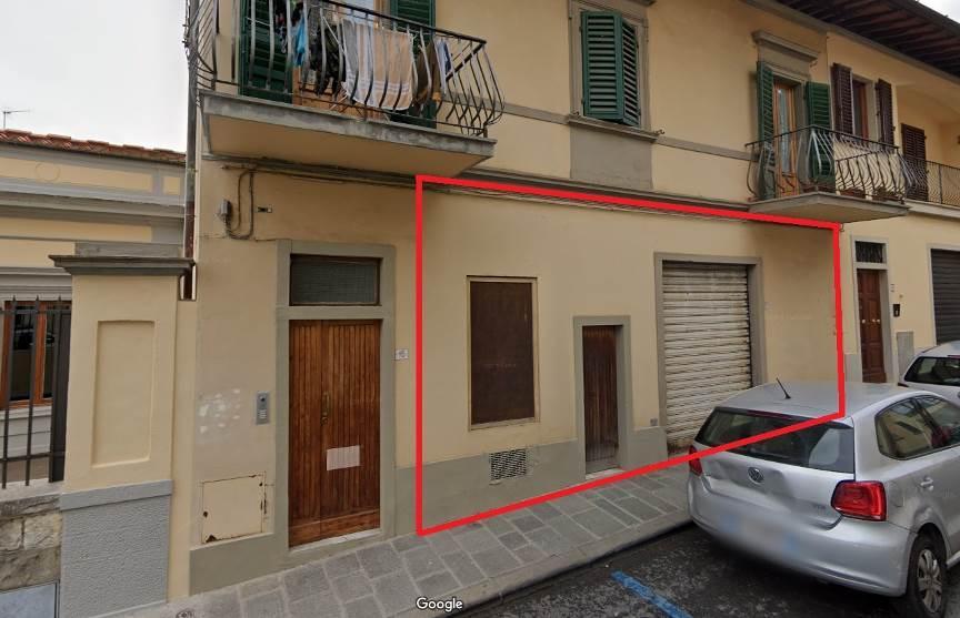 immobile attivita commerciale all'asta in Via Portigiani n 50 e via Gramsci n 31 - Fiesole (FI) - 1