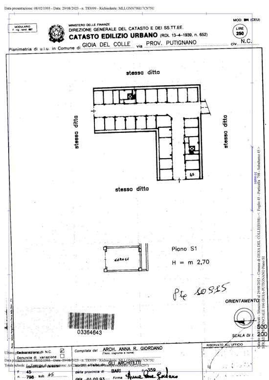 immobile appartamento all'asta in Piazza Enrico Berlinguer, 26, 70023 Gioia del Colle BA, Italia Gioia Del Colle, Bari - 3