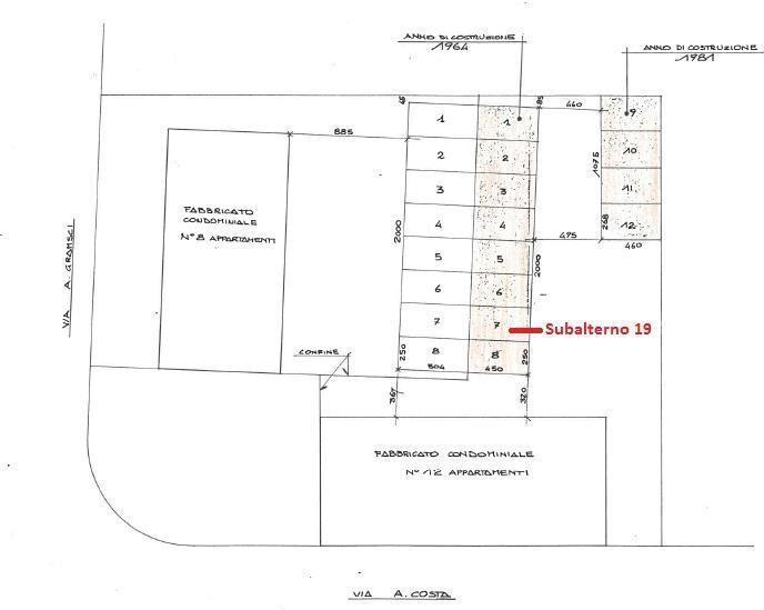 immobile terreno all'asta in località Fiumana, Via Bellaria - 47016 Predappio (FC) - 4
