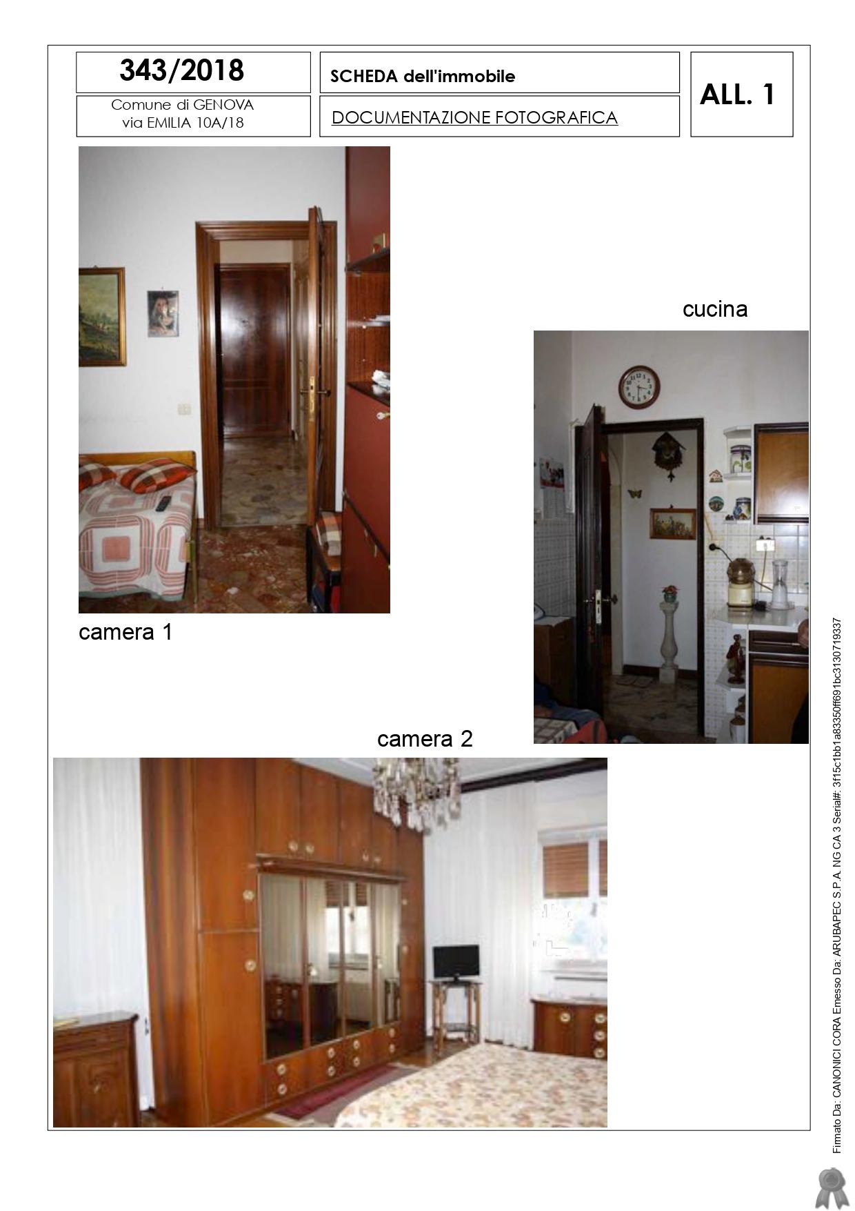 immobile appartamento all'asta in Via Emilia, 10 -10A int 18 scala 2 - 16138 Genova (GE) - 5