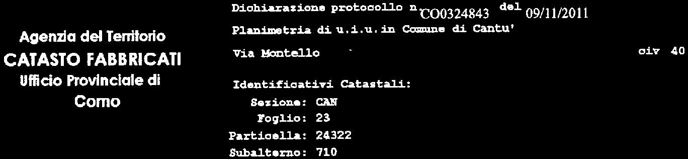 immobile appartamento all'asta in Frazione Vighizzolo - Via Montello 40 - 22063 Cantù (CO) - 3