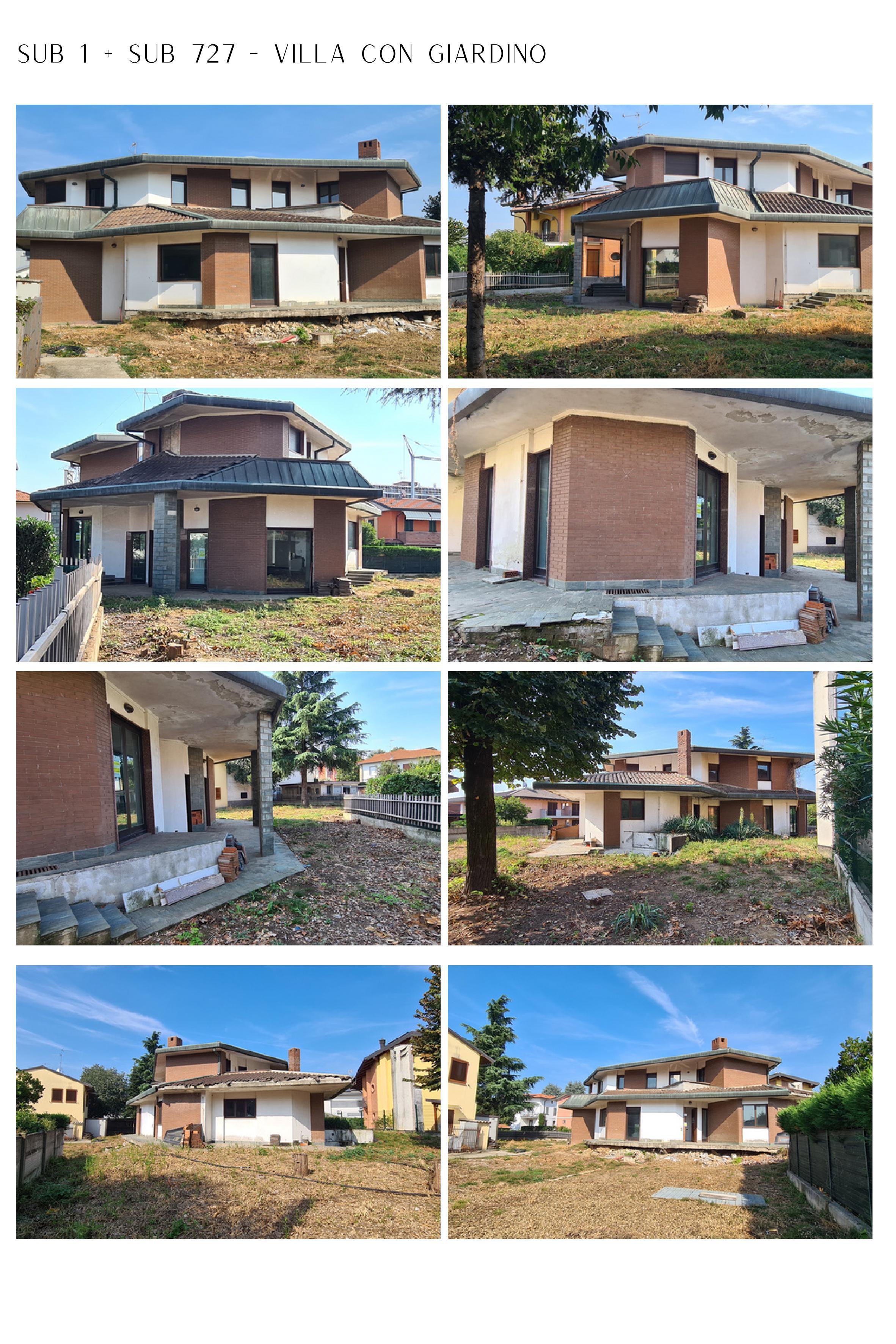 immobile villa all'asta in Via Arcene, 19, 24040 Ciserano BG, Italia Ciserano, Bergamo - 4