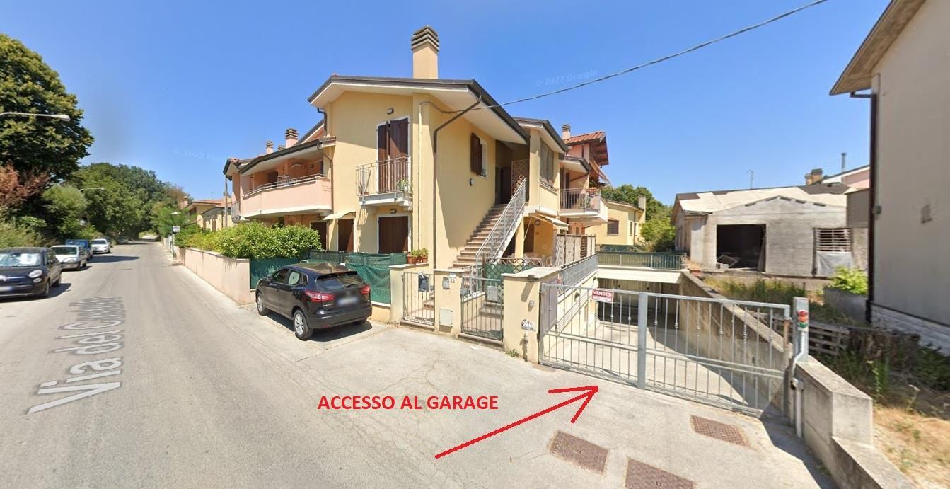 immobile garage all'asta in Via del Castello 18/a - 61032 Fano (PU) - 1