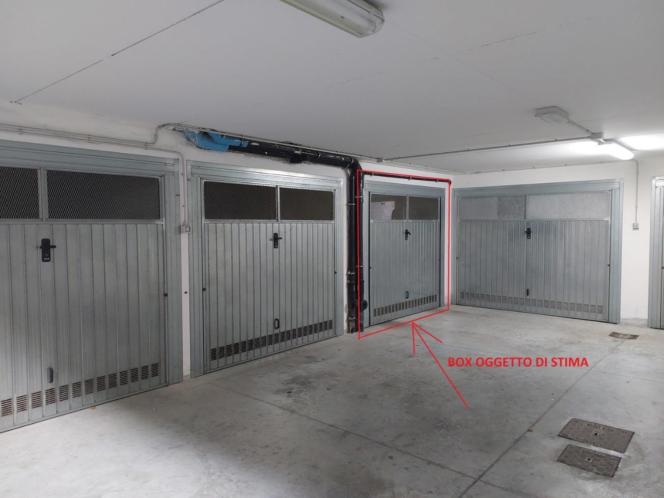 immobile garage all'asta in Via del Castello 18/a - 61032 Fano (PU) - 4