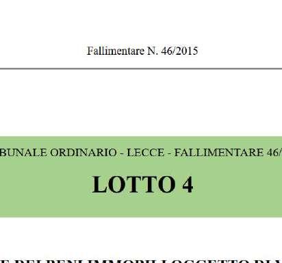 immobile appartamento all'asta in Via Liguria, 31, 73013 Galatina LE, Italia Galatina, Lecce - 2