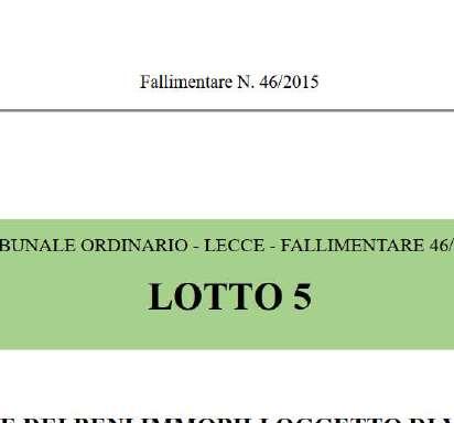 immobile appartamento all'asta in Via Liguria, 31, 73013 Galatina LE, Italia Galatina, Lecce - 2