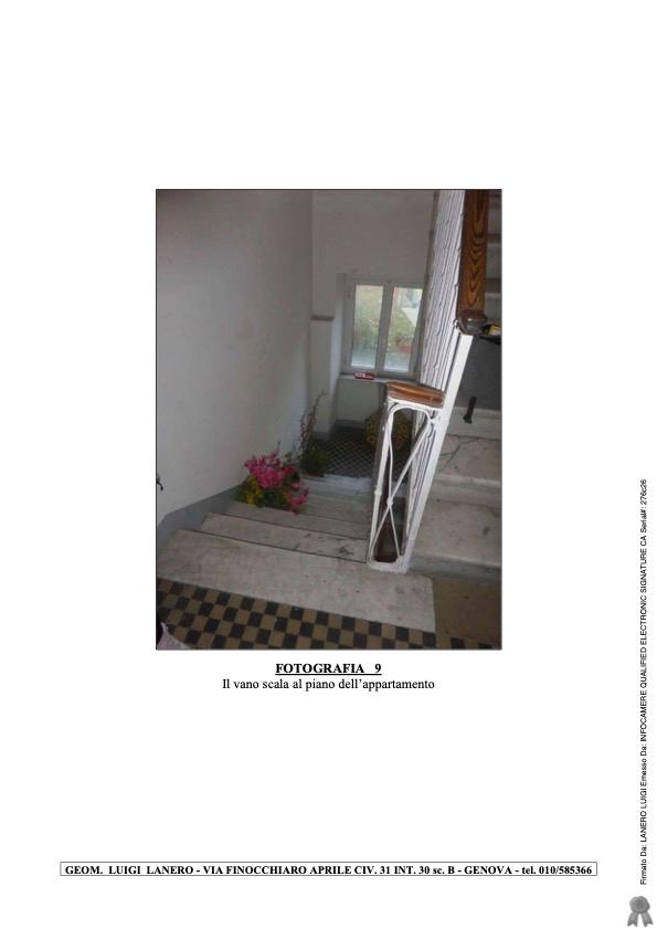 immobile appartamento all'asta in Corso Italia, 138, 16019 Ronco Scrivia GE, Italia Ronco Scrivia, Genova - 4