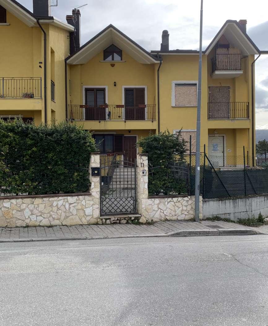 immobile VILLA ALL'ASTA IN VIA S VALENTINO, PESCINA (AQ) - 1