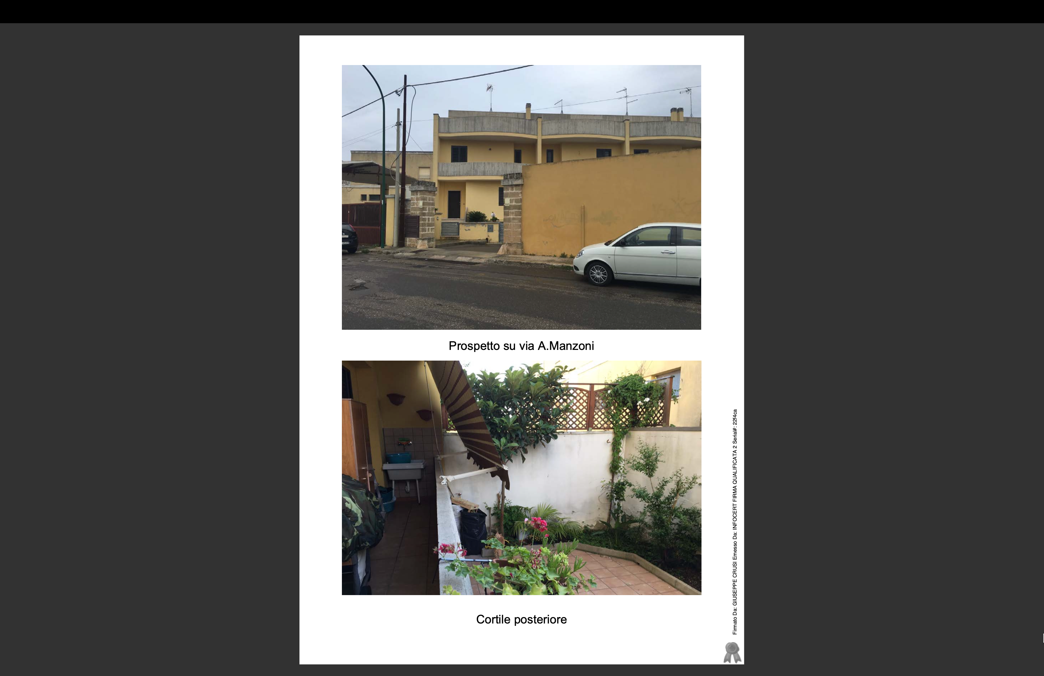 immobile appartamento all'asta in Via Alessandro Manzoni, 15, 73012 Campi Salentina LE, Italia Campi Salentina, Lecce - 1