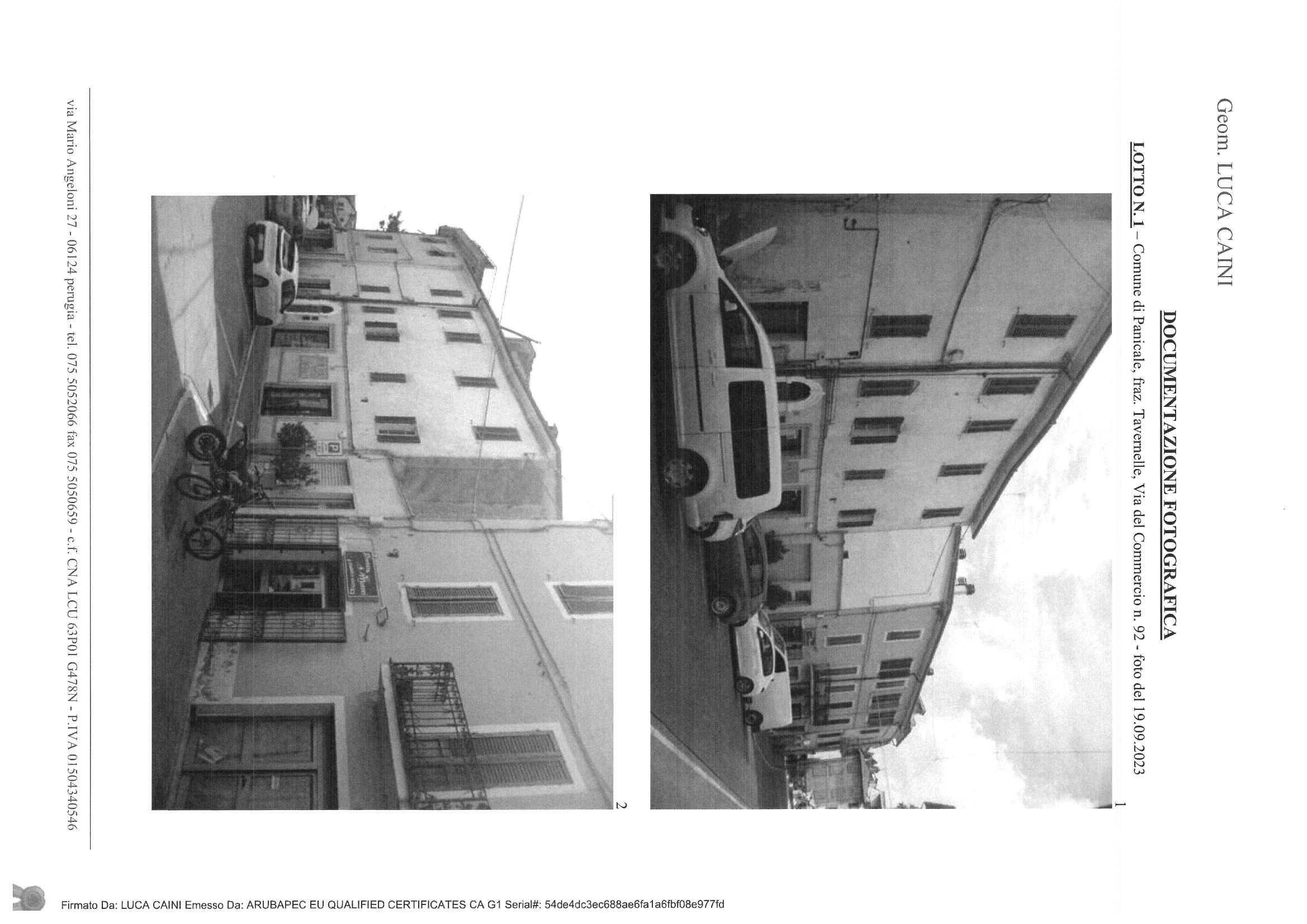 immobile magazzino all'asta in Via del Commercio, 92, 06068 Tavernelle PG, Italia - Panicale (PG) - 1