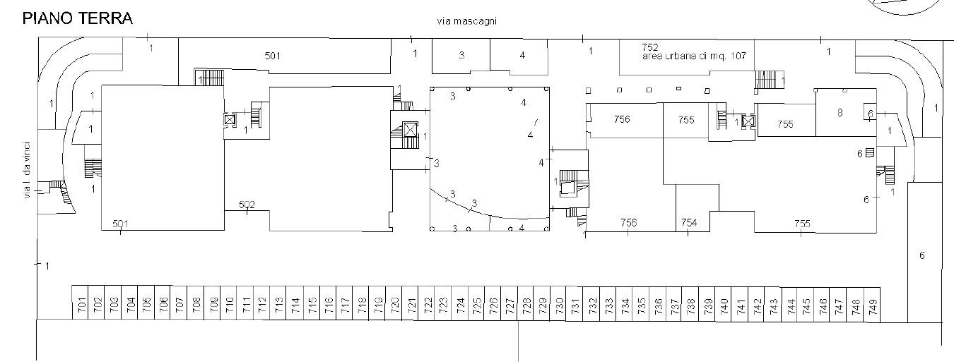 immobile attivita commerciale all'asta in Via Leonardo Da Vinci  2 - 20080 Casarile (MI) - 1