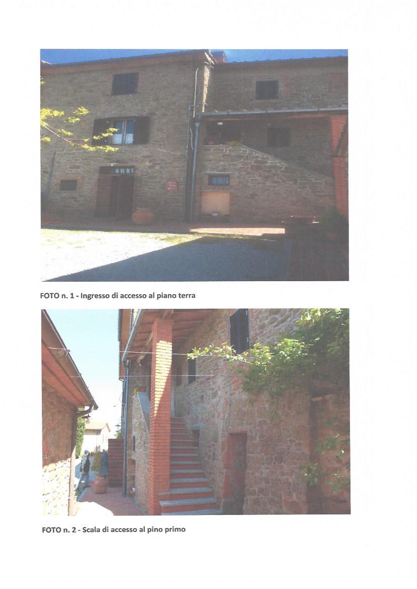 immobile appartamento all'asta in Loc Gebbia, via di Gebbia n 25 - 52041 Civitella in Val di Chiana (AR) - 2