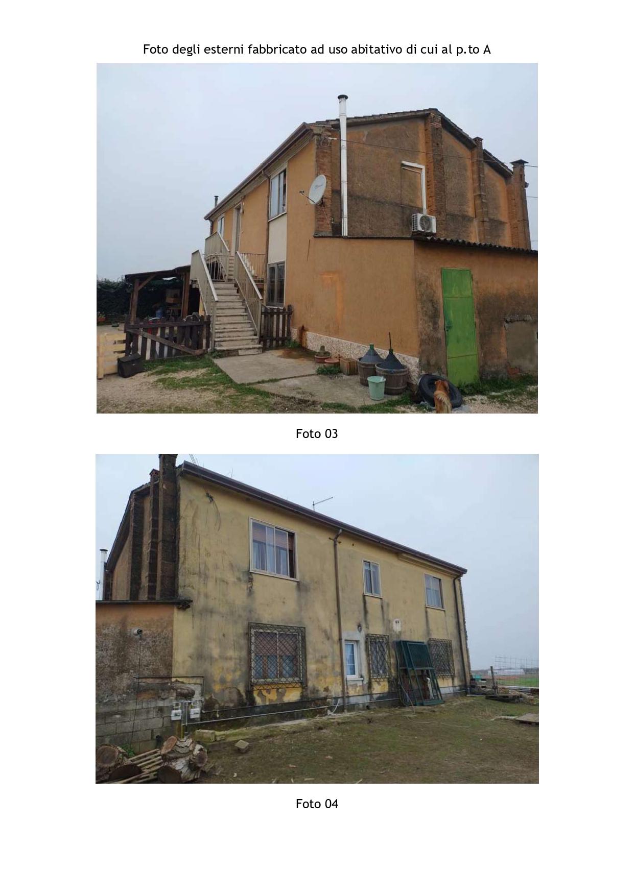 immobile rustico all'asta in Via Restara, 3, 37055 Ronco All'Adige VR, Italia - 37055 Ronco all'Adige (VR) - 1