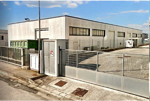 immobile magazzino all'asta in via ugo foscolo, n 4 - 62010 Montecassiano (MC) - 1