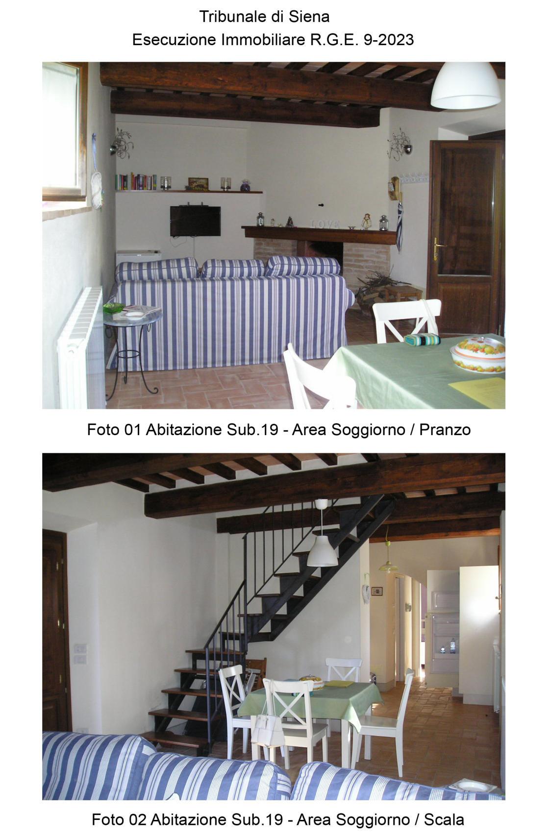 immobile appartamento all'asta in Viale Amiata, 48, 53047 Sarteano SI, Italia Sarteano, Siena - 1