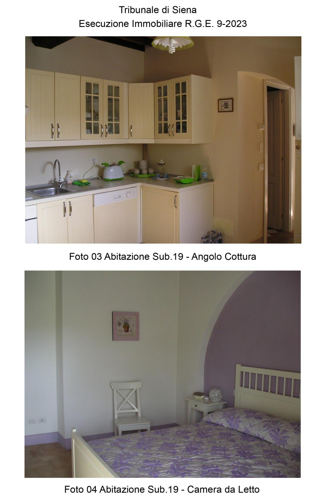 immobile appartamento all'asta in Viale Amiata, 48, 53047 Sarteano SI, Italia Sarteano, Siena - 2