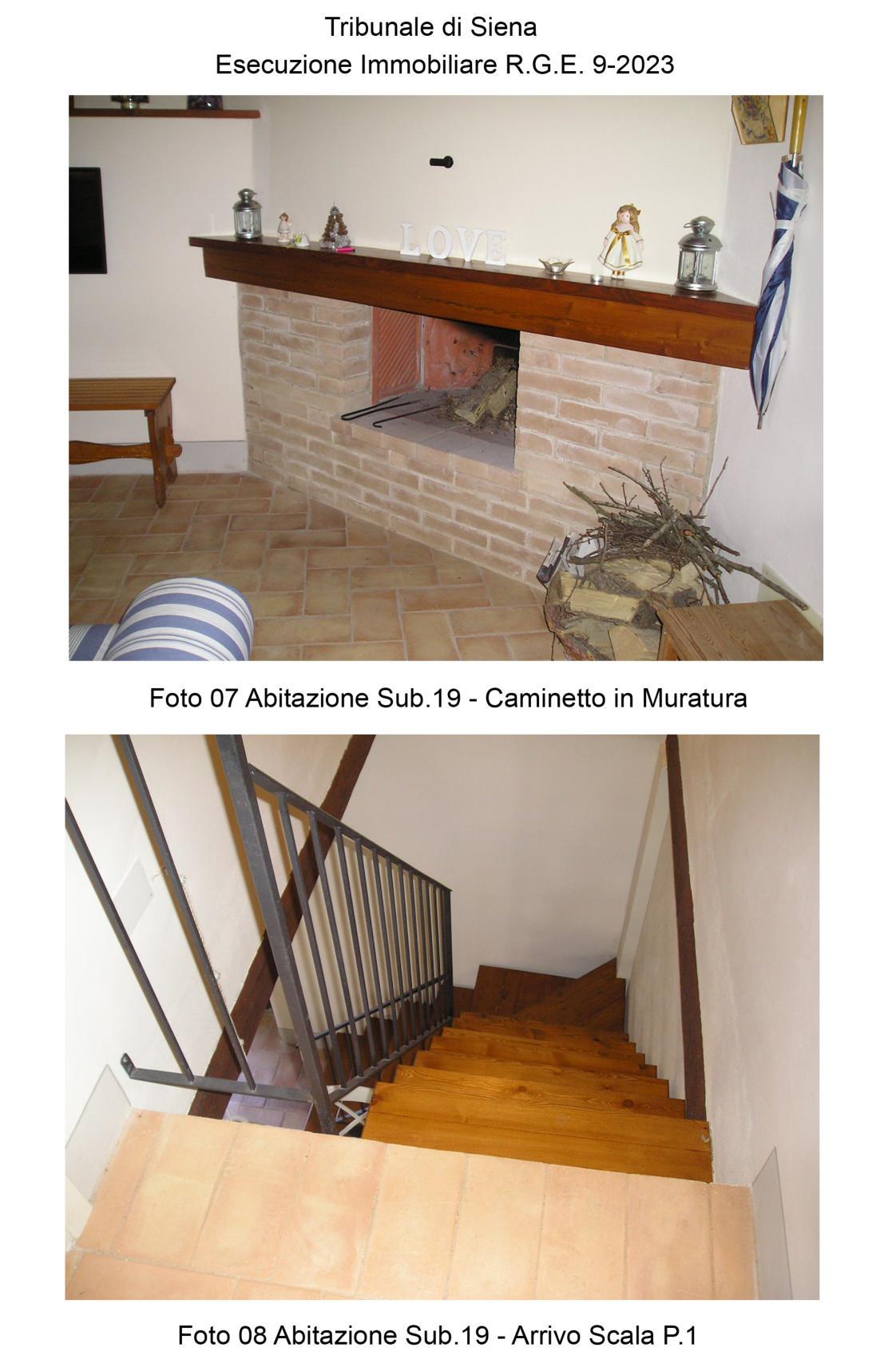 immobile appartamento all'asta in Viale Amiata, 48, 53047 Sarteano SI, Italia Sarteano, Siena - 4