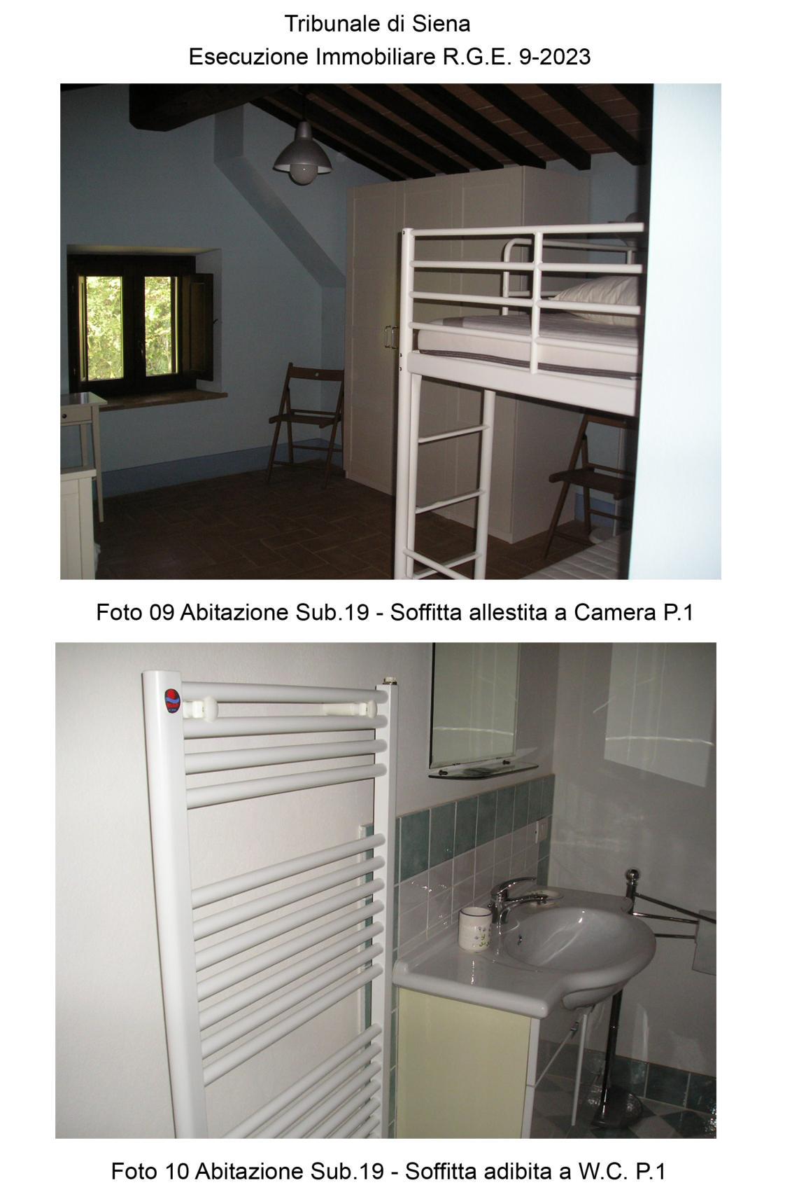 immobile appartamento all'asta in Viale Amiata, 48, 53047 Sarteano SI, Italia Sarteano, Siena - 5