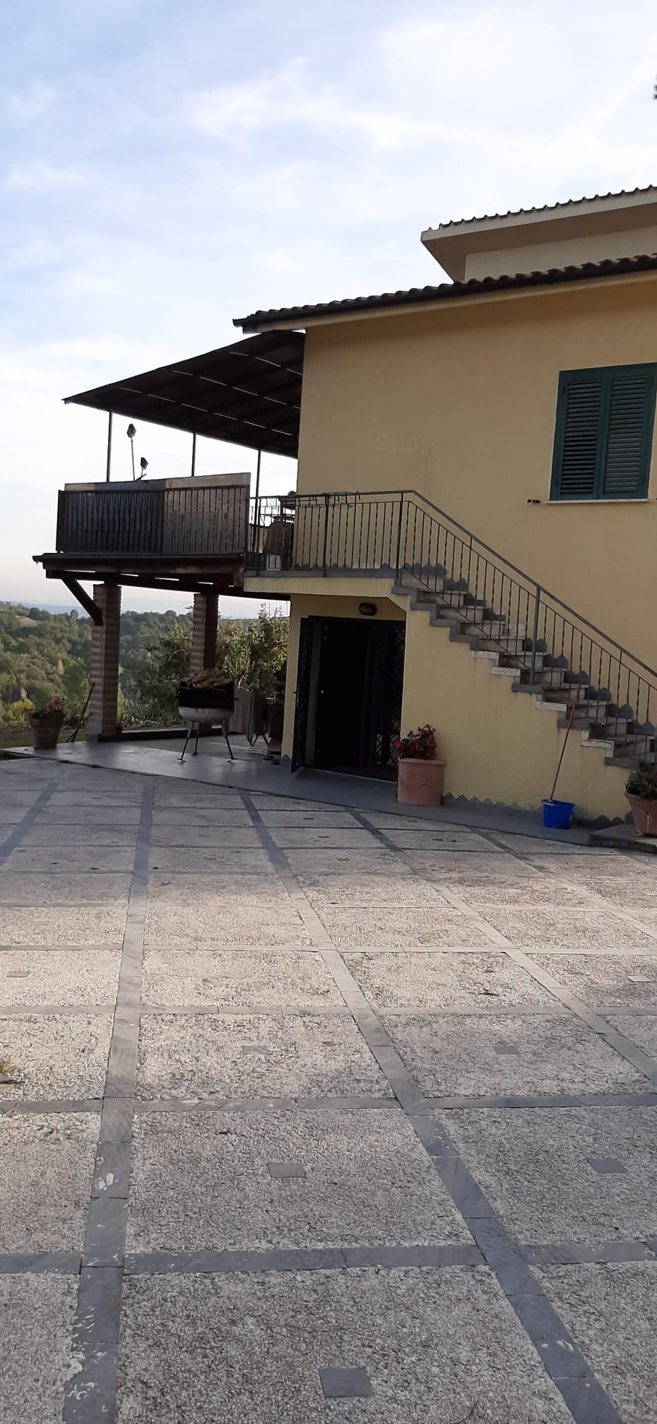 immobile villa all'asta in LOCALITA' MONTRIGLIANO - 00060 Civitella San Paolo (RM) - 1
