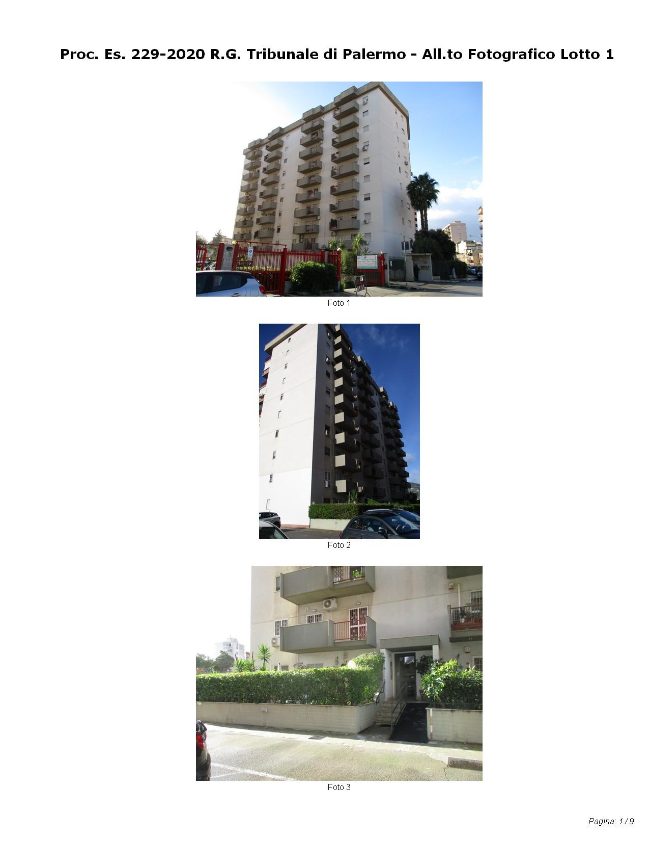 immobile appartamento all'asta in Via Francesco Maria Alias, 90145 Palermo PA, Italia Palermo, Palermo - 1