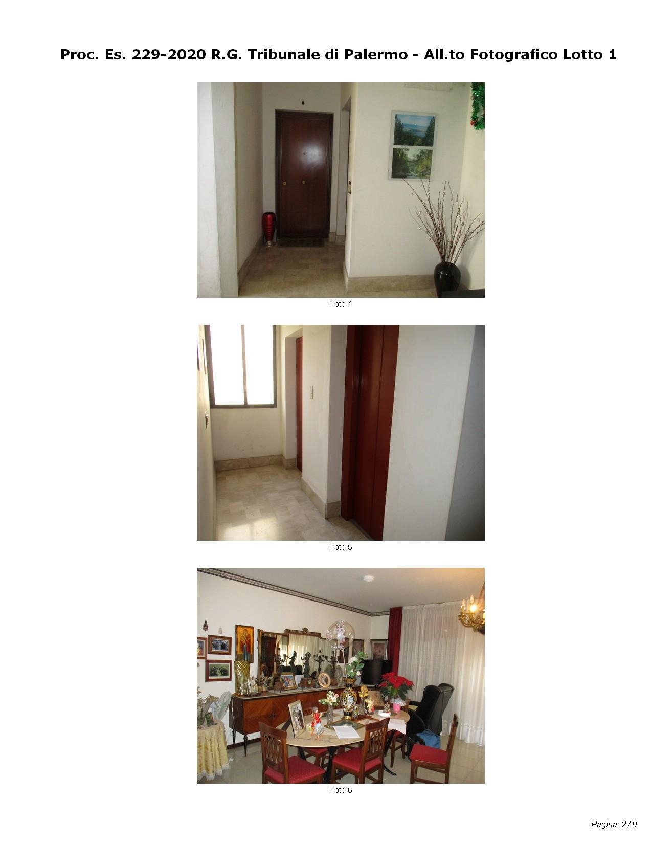 immobile appartamento all'asta in Via Francesco Maria Alias, 90145 Palermo PA, Italia Palermo, Palermo - 2