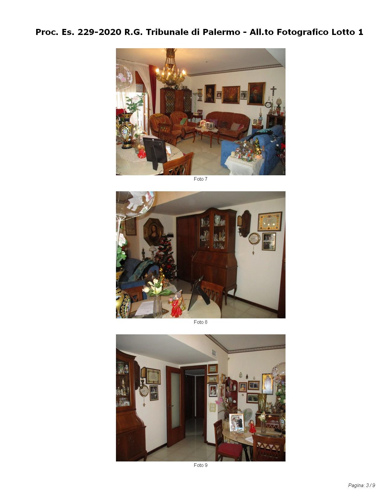 immobile appartamento all'asta in Via Francesco Maria Alias, 90145 Palermo PA, Italia Palermo, Palermo - 3