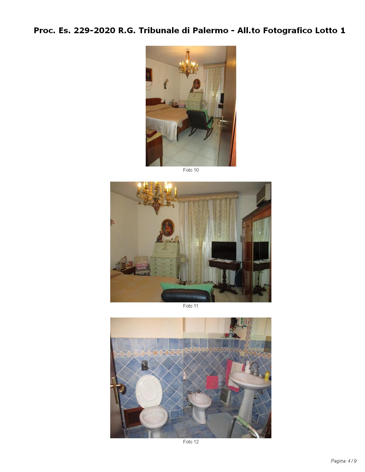 immobile appartamento all'asta in Via Francesco Maria Alias, 90145 Palermo PA, Italia Palermo, Palermo - 4